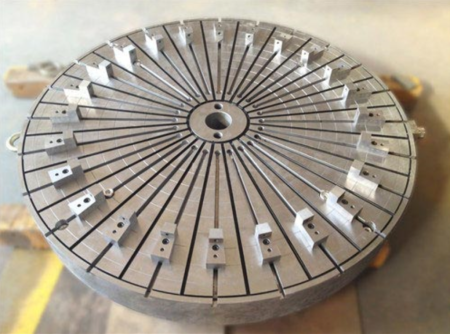 DM-T-600 Плита магнитная для токарного станка