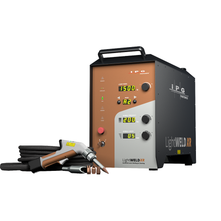 Система ручной лазерной сварки, резки и очистки LiteWELD XR