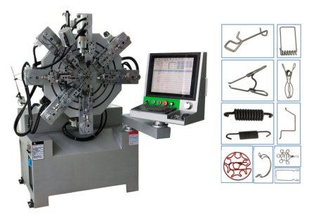 CB20-10 Многоосевой станок для гибки проволоки с ЧПУ