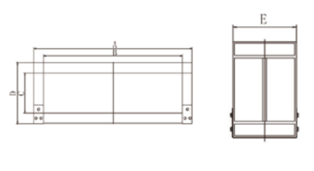 DM-M-1000 Металлодетектор для ленточного конвейера
