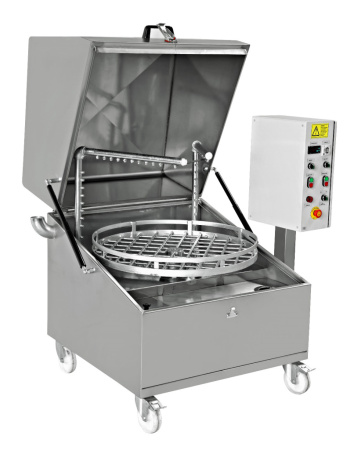 HT-1000T Моечная машина с поворотным столом и верхней загрузкой