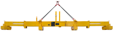 DM2 T12-350/50 Магнитная траверса для листового металла Грузоподъемность 5000 кг