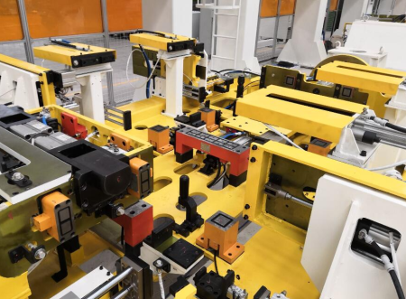 DM-S3-300 Прямоугольный магнитный захват сварочного оборудования для стальных труб и прутьев