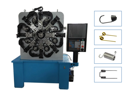 CB-SF-35W Пружинонавивочный станок с ЧПУ