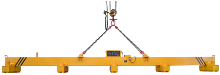 DM1 S12-350/240 Магнитная траверса для листового металла Грузоподъемность 24000 кг