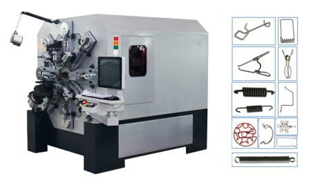 CB50-12R Многоосевой станок для гибки проволоки с ЧПУ