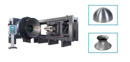 CBS-ULS5000 Универсальный крупногабаритный станок для ротационной вытяжки с ЧПУ