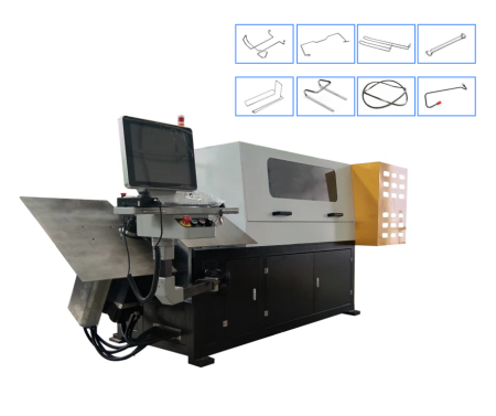CB-3D-70-7A 3D-Станок для гибки проволоки с ЧПУ