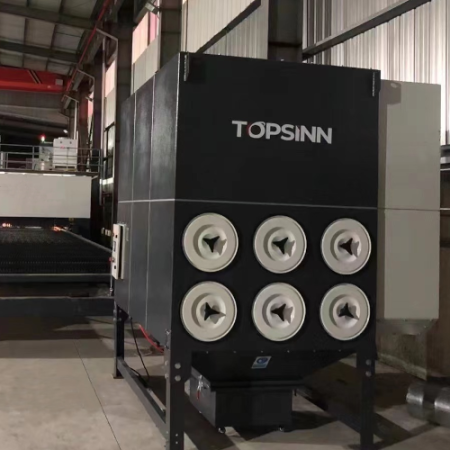 Фильтровентиляционная установка TODC-12P - 12 фильтров