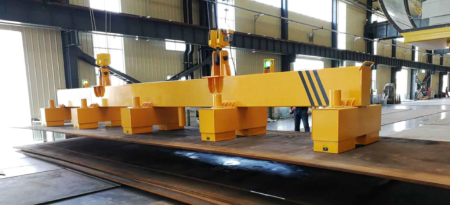 DM1 S12-350/240 Магнитная траверса для листового металла Грузоподъемность 24000 кг