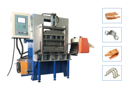 CB-CY-215 Станок для гибки и перфорации металлической полосы