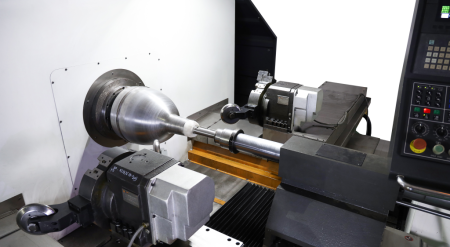 CBH-DHS1550 Универсальный крупногабаритный станок для ротационной вытяжки с ЧПУ