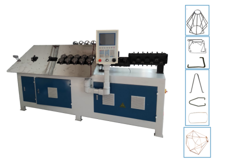 CB-2D-160-4A 2D-Станок для гибки проволоки с ЧПУ