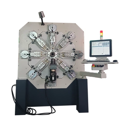 CB35-12R Многоосевой станок для гибки проволоки с ЧПУ