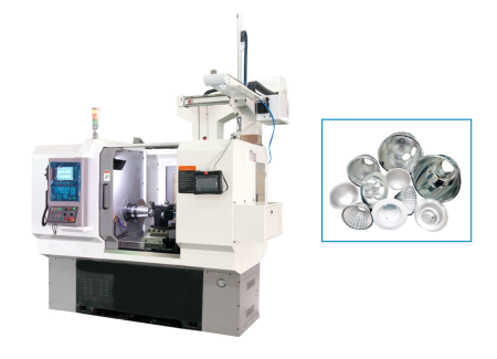 CBS-HS360 Высокоскоростной станок для ротационной вытяжки металла с ЧПУ