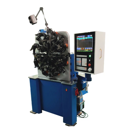 CB-SF-35W Пружинонавивочный станок с ЧПУ