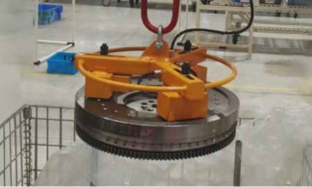 DM-P4-30 Круглый магнитный захват портального робота для металлических листов