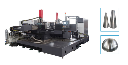 CBS-HPDA2000 Высокопроизводительный двухрычажный станок для ротационной вытяжки