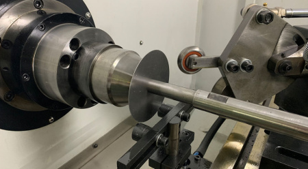 CBH-LSH350 Высокоскоростной станок для ротационной вытяжки металла с ЧПУ