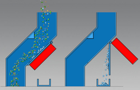 DM-LS-K-90 Магнитный сепаратор пластинчатый в корпусе