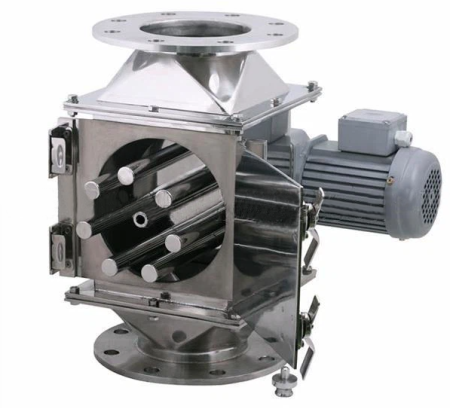 DM-SS-R-8 Магнитный сепаратор с вращающейся стержневой системой