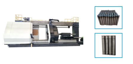 CBS-MRP5000L Многороликовый высокомощный станок для ротационной вытяжки с ЧПУ