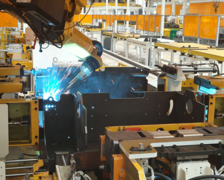 DM-S3-300 Прямоугольный магнитный захват сварочного оборудования для стальных труб и прутьев