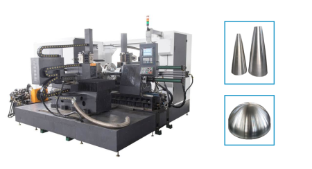 CBS-HPDA1600 Высокопроизводительный двухрычажный станок для ротационной вытяжки