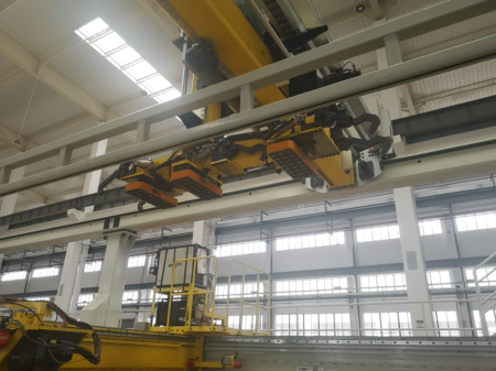 DM-P4-30 Круглый магнитный захват портального робота для металлических листов