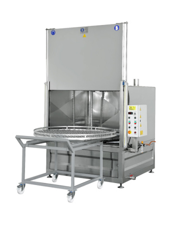 HT-1250F Моечная машина с поворотным столом и верхней загрузкой