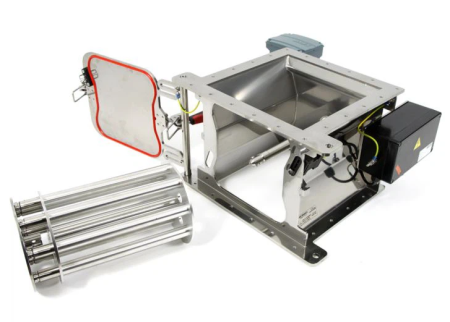 DM-SS-R-8 Магнитный сепаратор с вращающейся стержневой системой