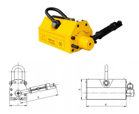 DM-R1-6000 Ручной магнитный захват