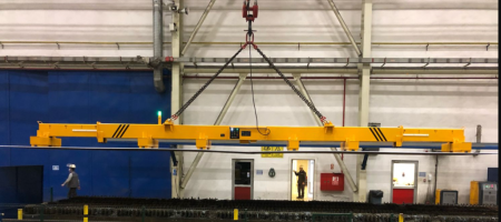 DM2 T12-350/50 Магнитная траверса для листового металла Грузоподъемность 5000 кг